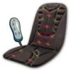 Six Motor Massage Cushion With Heat For Office Chairs And Car Seats - Black