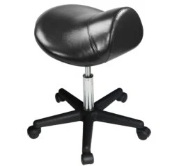 Master® Massage Ergonomic Swivel Saddle Stool