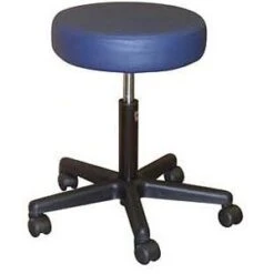 Galaxy Long Cylinder Pneumatic Rolling Stool 22"-29"