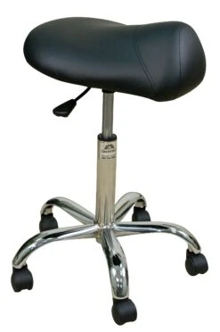 Oakworks® Professional Saddle Stool With Low Height Seat