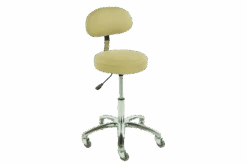 TouchAmerica ProStool With Back - Standard Height Option