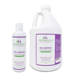 CBD Healthcare Company™ Balancing CBD Massage & Body Oil - Up To 3200 Mg Of CBD