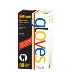 Product Club JetBlack® Disposable Vinyl Gloves - 90 Ct. Box