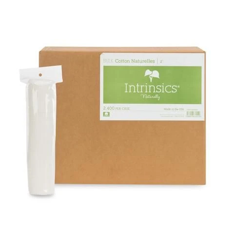 Intrinsics® Cotton Naturelles⢠2" Cotton Rounds Bulk 2,400 Count - Image 2