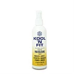 Kool 'N Fit Pain Relieving Liquid - Topical Analgesic
