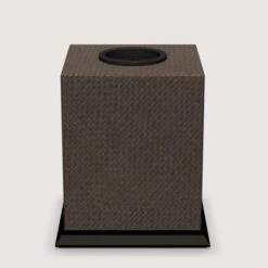 Via Motif ® Panda Boutique Tissue Box Cover W/ Base