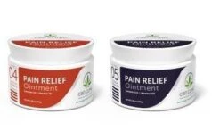 CBD CLINIC™ Pain Relief Creams & Ointments - 44g Jars