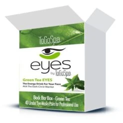 EYES By ToGoSpa™ Under Eye Collagen Gel Masks - Back Bar Box