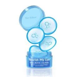 Nourish My Eyes Hyaluronic Eye Pads, 36ct