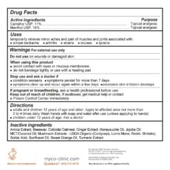 MYCO CLINIC™ Pain Relief Ointment Maximum Strength