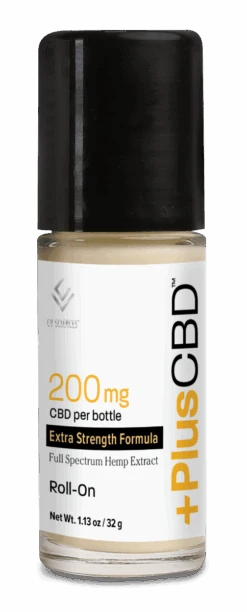 PlusCBD Oil™ Gold Formula Roll-On Relief 1 Oz