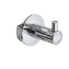 Mr. Steam Single Robe Hook - Polished Chrome