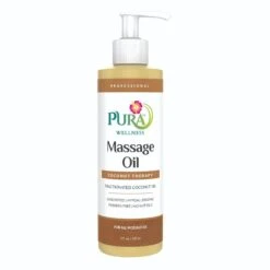 Pura Wellness™ Coconut Therapy Massage Oil